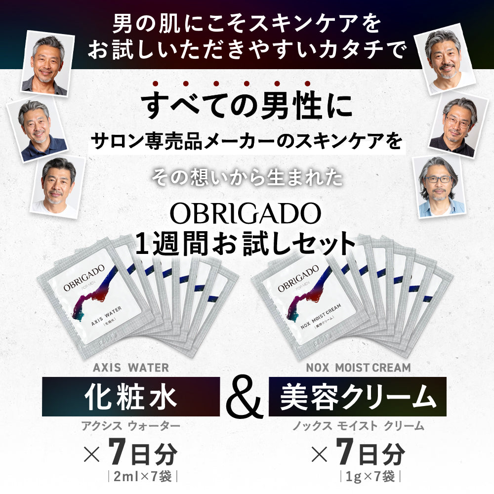 OBRIGADO ONE WEEK TRIAL SET